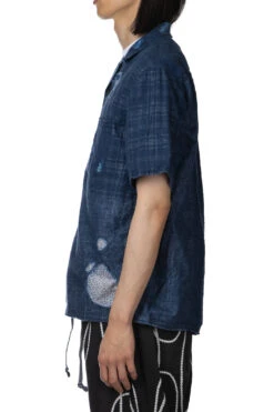 IDG Patchwork BORO Aloha -Menswear Rise Sales Store Kapital IDG Patchwork BORO Aloha K2205SS127 12 m