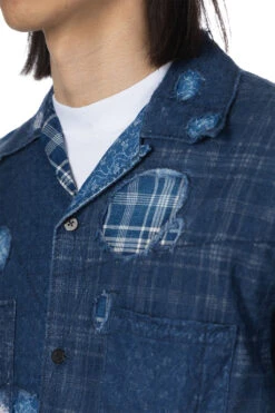 IDG Patchwork BORO Aloha -Menswear Rise Sales Store Kapital IDG Patchwork BORO Aloha K2205SS127 14 m