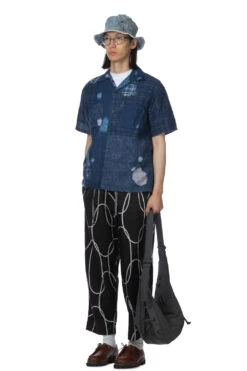 IDG Patchwork BORO Aloha -Menswear Rise Sales Store Kapital IDG Patchwork BORO Aloha K2205SS127 18 m