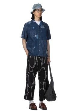 IDG Patchwork BORO Aloha -Menswear Rise Sales Store Kapital IDG Patchwork BORO Aloha K2205SS127 19 m