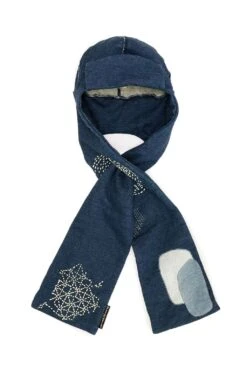 IDG SWT Knit BORA GALE Cap - Indigo