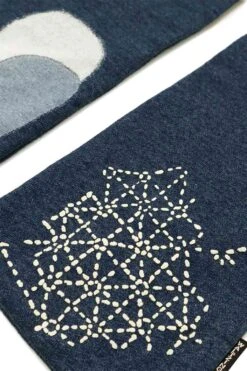 IDG SWT Knit BORA GALE Cap - Indigo -Menswear Rise Sales Store Kapital IDG SWT Knit BORA GALE Cap Indigo K2311XH558 IDG 05