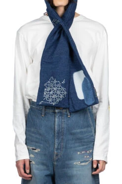 IDG SWT Knit BORA GALE Cap - Indigo -Menswear Rise Sales Store Kapital IDG SWT Knit BORA GALE Cap Indigo K2311XH558 IDG 52 m