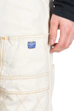 Light Canvas LUMBER Pants - Natural -Menswear Rise Sales Store Kapital Light Canvas LUMBER Pants Natural EK 1420LP NAT noe 28 m