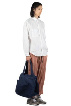 Linen CLIP Shirt - White -Menswear Rise Sales Store Kapital Linen CLIP Shirt White K2303LS055 WH 06 m