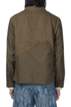 Linen Chino Cloth X Gabardine RINGOMAN Coverall - Khaki 11 Linen Chino Cloth X Gabardine RINGOMAN Coverall - Khaki -Menswear Rise Sales Store Kapital Linen Chino Cloth x Gabardine RINGOMAN Coverall Khaki EK 1575LJ KHA 14 m