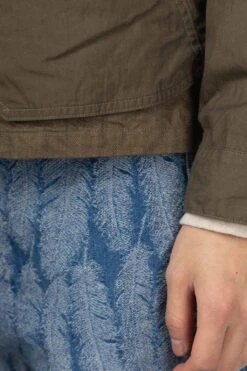 Linen Chino Cloth X Gabardine RINGOMAN Coverall - Khaki 13 Linen Chino Cloth X Gabardine RINGOMAN Coverall - Khaki -Menswear Rise Sales Store Kapital Linen Chino Cloth x Gabardine RINGOMAN Coverall Khaki EK 1575LJ KHA 16 m