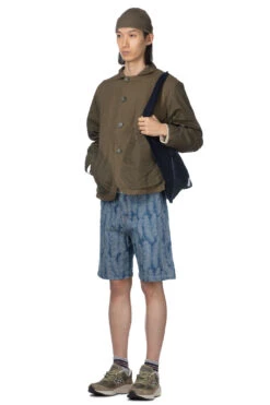 Linen Chino Cloth X Gabardine RINGOMAN Coverall - Khaki 14 Linen Chino Cloth X Gabardine RINGOMAN Coverall - Khaki -Menswear Rise Sales Store Kapital Linen Chino Cloth x Gabardine RINGOMAN Coverall Khaki EK 1575LJ KHA 17 m