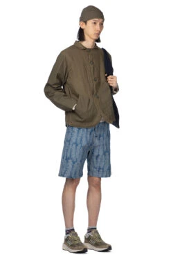 Linen Chino Cloth X Gabardine RINGOMAN Coverall - Khaki 15 Linen Chino Cloth X Gabardine RINGOMAN Coverall - Khaki -Menswear Rise Sales Store Kapital Linen Chino Cloth x Gabardine RINGOMAN Coverall Khaki EK 1575LJ KHA 18 m