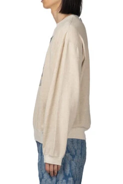 Linen Gauze SWT Knit Crew SWT (CHIROSAKU) - Natural -Menswear Rise Sales Store Kapital Linen Gauze SWT Knit Crew SWT CHIROSAKU Natural K2403LC105 NAT ac 13 m