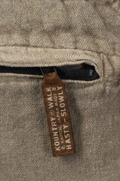 Linen Heavy Canvas EASY Pants - Grey 13 Linen Heavy Canvas EASY Pants - Grey -Menswear Rise Sales Store Kapital Linen Heavy Canvas EASY Pants Grey K2304LP118 ac 06a m