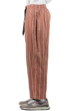 Linen PHILLIES Stripe EASY Pants - Sohobrick -Menswear Rise Sales Store Kapital Linen PHILLIES Stripe EASY Pants Sohobrick K2303LP020 SOB 03 m