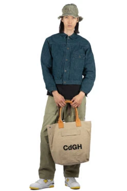 No.4 Plant Dyed Denim 1st Jacket -Menswear Rise Sales Store Kapital No4 Plant Dyed Denim 1st Jacket K2304LJ098 08 m