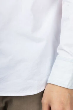 OX X Denim HUSKY Western Shirt - White -Menswear Rise Sales Store Kapital OX x Denim HUSKY Western Shirt White K2403LS041 WH noe 16 m