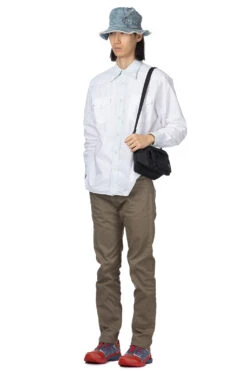 OX X Denim HUSKY Western Shirt - White -Menswear Rise Sales Store Kapital OX x Denim HUSKY Western Shirt White K2403LS041 WH noe 17 m