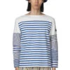 PANEL Stripe Jersey Hippie Sleeve T