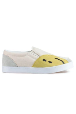 Rain Smile Slip On - Natural