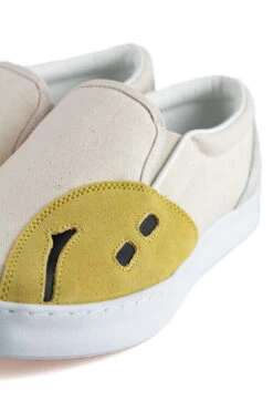 Rain Smile Slip On - Natural -Menswear Rise Sales Store Kapital Rain Smile Slip On Natural K2103XG522 05