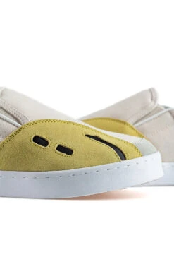 Rain Smile Slip On - Natural -Menswear Rise Sales Store Kapital Rain Smile Slip On Natural K2103XG522 07