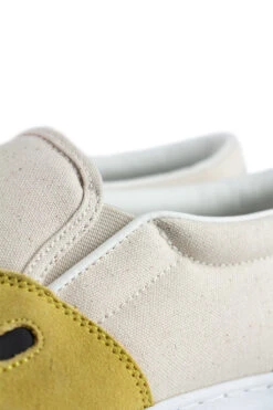 Rain Smile Slip On - Natural -Menswear Rise Sales Store Kapital Rain Smile Slip On Natural K2103XG522 08