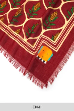 Rayon DISCO Arabesque Stole - 4 Colors -Menswear Rise Sales Store Kapital Rayon DISCO Arabesque Stole 4 Colors K2209XG503 25a