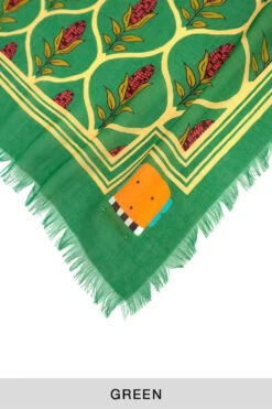 Rayon DISCO Arabesque Stole - 4 Colors -Menswear Rise Sales Store Kapital Rayon DISCO Arabesque Stole 4 Colors K2209XG503 29