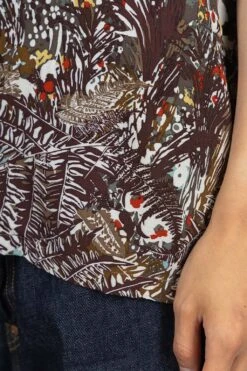 Rayon NABAJO LAND Aloha Shirt - Light Grey -Menswear Rise Sales Store Kapital Rayon NABAJO LAND Aloha Shirt Light Grey K2305SS168 LGY 06 m