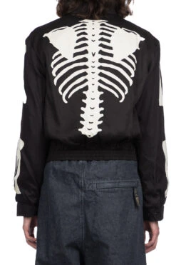 Rayon Twill BONE Drizzler JKT - Black -Menswear Rise Sales Store Kapital Rayon Twill BONE Drizzler JKT Black K2309LJ026 BLK 04 m