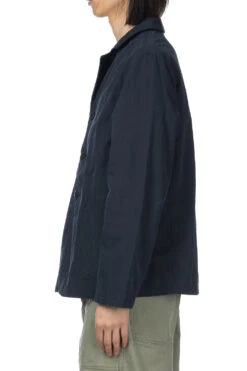 Rip Stop HOSPITAL Jacket - Navy -Menswear Rise Sales Store Kapital Rip Stop HOSPITAL Jacket Navy EK 594LJ NV 13 m