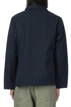 Rip Stop HOSPITAL Jacket - Navy -Menswear Rise Sales Store Kapital Rip Stop HOSPITAL Jacket Navy EK 594LJ NV 14 m