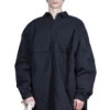 Rip Stop Sloppy Shirt Coat - Black