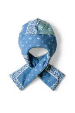 SWT Knit Bandana KESA Cap - 3 Colors -Menswear Rise Sales Store Kapital SWT Knit Bandana KESA Cap 3 Colors EK 1525 04