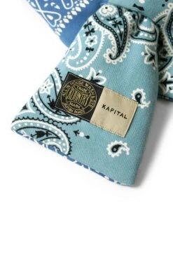 SWT Knit Bandana KESA Cap - 3 Colors -Menswear Rise Sales Store Kapital SWT Knit Bandana KESA Cap 3 Colors EK 1525 06