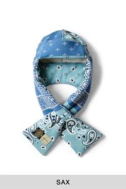 SWT Knit Bandana KESA Cap - 3 Colors -Menswear Rise Sales Store Kapital SWT Knit Bandana KESA Cap 3 Colors EK 1525 11