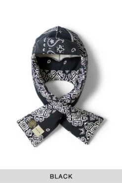 SWT Knit Bandana KESA Cap - 3 Colors -Menswear Rise Sales Store Kapital SWT Knit Bandana KESA Cap 3 Colors EK 1525 13