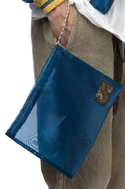 Sheer Pearl Souvenir JKT (EAGLE) - Dark Blue -Menswear Rise Sales Store Kapital Sheer Pearl Souvenir JKT EAGLE Dark Blue K2404LJ148 DBL 12 m