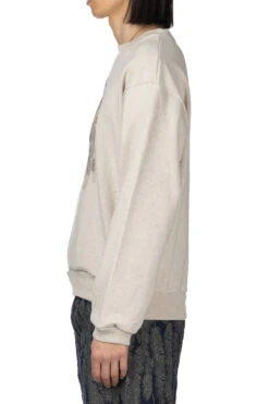 TOP SWT Knit Crew SWT (MONKEY AMIGOS) - Natural -Menswear Rise Sales Store Kapital TOP SWT Knit Crew SWT MONKEY AMIGOS Natural K2403LC108 NAT ac 03 m