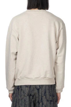 TOP SWT Knit Crew SWT (MONKEY AMIGOS) - Natural -Menswear Rise Sales Store Kapital TOP SWT Knit Crew SWT MONKEY AMIGOS Natural K2403LC108 NAT ac 04 m