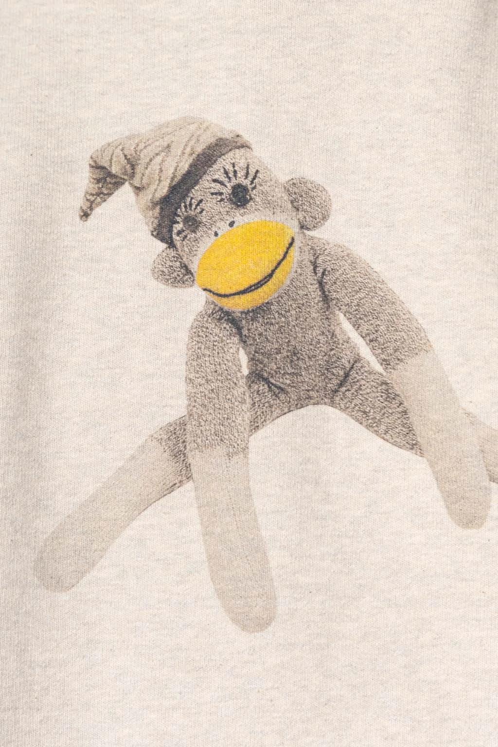 TOP SWT Knit MARIONETTE Hoodie (KINAPUPPU) - Natural 7 TOP SWT Knit MARIONETTE Hoodie (KINAPUPPU) - Natural - Image 7