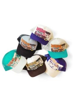 WORKING HERO Trucker Cap - 6 Color Choices