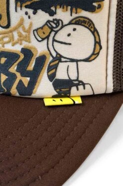 WORKING HERO Trucker Cap - 6 Color Choices -Menswear Rise Sales Store Kapital WORKING HERO Trucker Cap 6 Color Choices K2311XH557 08