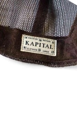 WORKING HERO Trucker Cap - 6 Color Choices -Menswear Rise Sales Store Kapital WORKING HERO Trucker Cap 6 Color Choices K2311XH557 09