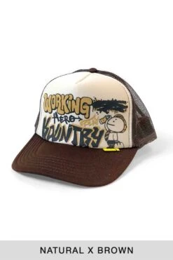 WORKING HERO Trucker Cap - 6 Color Choices -Menswear Rise Sales Store Kapital WORKING HERO Trucker Cap 6 Color Choices K2311XH557 21