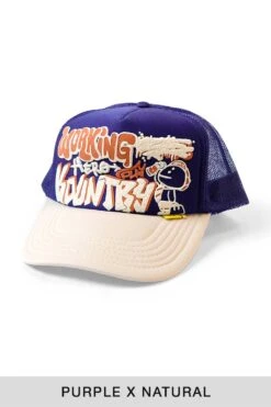 WORKING HERO Trucker Cap - 6 Color Choices -Menswear Rise Sales Store Kapital WORKING HERO Trucker Cap 6 Color Choices K2311XH557 22