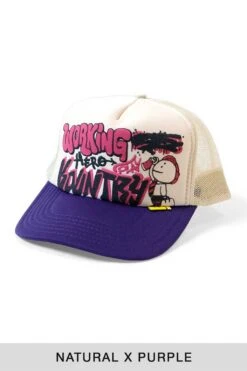 WORKING HERO Trucker Cap - 6 Color Choices -Menswear Rise Sales Store Kapital WORKING HERO Trucker Cap 6 Color Choices K2311XH557 23
