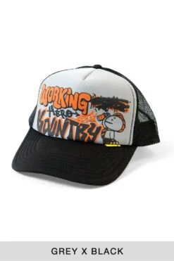 WORKING HERO Trucker Cap - 6 Color Choices -Menswear Rise Sales Store Kapital WORKING HERO Trucker Cap 6 Color Choices K2311XH557 24