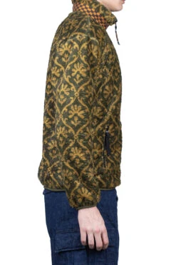 YOSEMITE Arabesque Fleece ZIP Blouson - Khaki -Menswear Rise Sales Store Kapital YOSEMITE Arabesque Fleece ZIP Blouson Khaki K2210LC083 KHA 09 m
