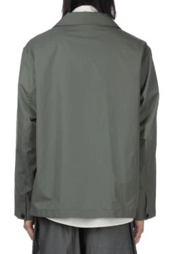 Lemaire 4 Pocket Overshirt - Ash Grey -Menswear Rise Sales Store LEMAIRE 4 Pocket Overshirt Ash Grey OW1056 LF1226 BK949 04