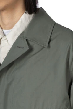 Lemaire 4 Pocket Overshirt - Ash Grey -Menswear Rise Sales Store LEMAIRE 4 Pocket Overshirt Ash Grey OW1056 LF1226 BK949 05