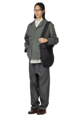 Lemaire 4 Pocket Overshirt - Ash Grey -Menswear Rise Sales Store LEMAIRE 4 Pocket Overshirt Ash Grey OW1056 LF1226 BK949 07